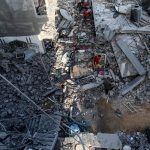 Gaza alcanza los 35.300 palestinos asesinados por Israel Foto: Destrucción en Gaza /cortesía