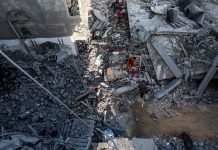 Gaza alcanza los 35.300 palestinos asesinados por Israel Foto: Destrucción en Gaza /cortesía
