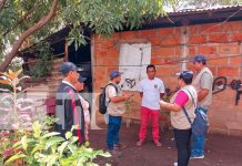 Familias en Chinandega participan en el Censo Poblacional y de Viviendas Familias en Chinandega participan en el Censo Poblacional y de Viviendas