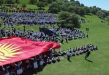 Tragedia en desfile cultural: Camión embiste a 30 personas en Kirguistán Embiste a casi una treintena de niños en Kirguistán