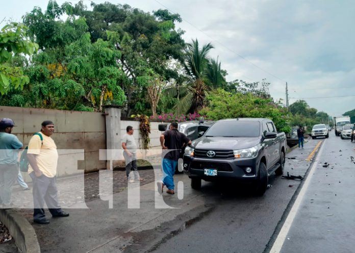 Foto: Fatal accidente en Masaya /TN8
