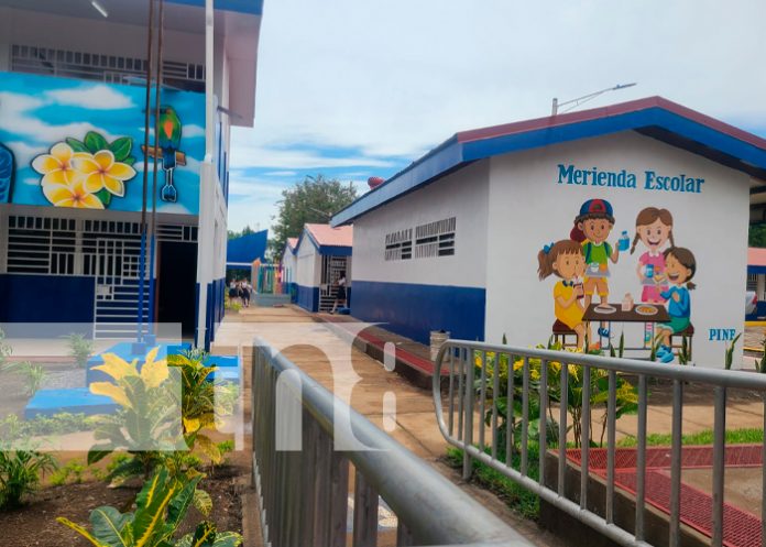 1 Foto: Colegio España se moderniza /TN8