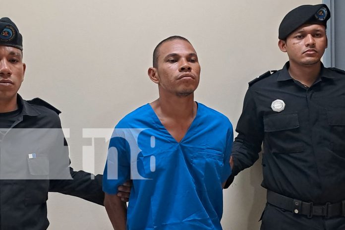 1 Foto: Policía Nacional captura el presunto autor del doble homicidio en Bluefields/TN8