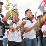 Juventud Sandinista 19 de Julio se reunieron en la Loma de Tiscapa