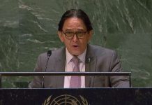 Nicaragua muestra su apoyo a Palestina durante debate sobre el uso del veto en la ONU Nicaragua muestra su apoyo a Palestina durante debate sobre el uso del veto en la ONU
