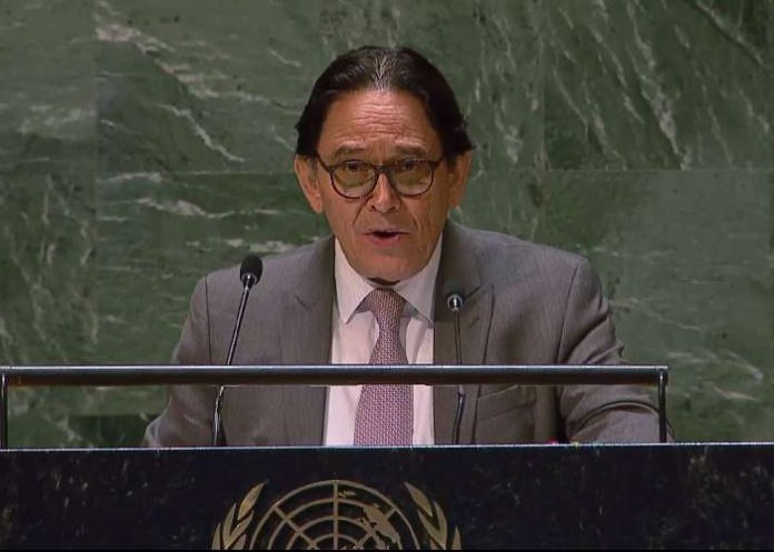 1 Nicaragua muestra su apoyo a Palestina durante debate sobre el uso del veto en la ONU