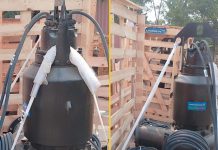 Implementan bombas para el funcionamiento de la planta de aguas residuales en Chinandega Implementan bombas para el funcionamiento de la planta de aguas residuales en Chinandega