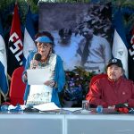 Foto: Celebración del natalicio 129 del General Sandino, en un acto presidido por el Comandante Daniel Ortega y la Vicepresidenta Rosario Murillo/Cortesía