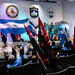 Foto: Ministerio del Interior conmemora el 129 aniversario del natalicio del General Sandino/TN8