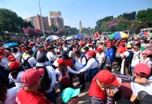 Foto: Protestas en Guatemala /cortesía