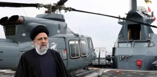 El helicóptero del presidente de Irán sufre un accidente