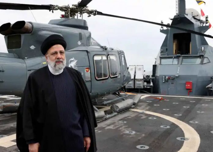 1 El helicóptero del presidente de Irán sufre un accidente