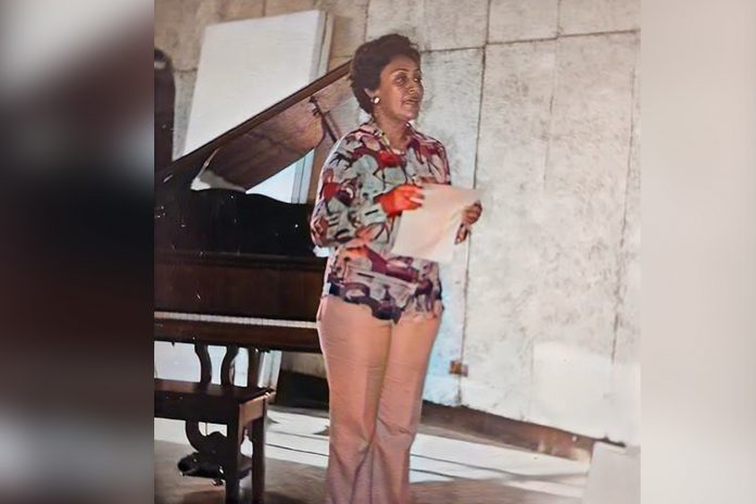 1 Foto: La música que nos llega del cielo, fallece Mercedes Prado, pilar del pentagrama nicaragüense/TN8