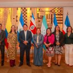 Nicaragua destaca avances educativos en Reunión Centroamericana en El Salvador Foto: Nicaragua destaca avances educativos en Reunión Centroamericana en El Salvador/TN8