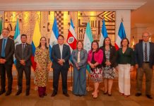 Nicaragua destaca avances educativos en Reunión Centroamericana en El Salvador Foto: Nicaragua destaca avances educativos en Reunión Centroamericana en El Salvador/TN8