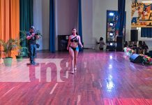 Jóvenes de Matagalpa participan en casting para certamen de belleza nacional Foto: Jóvenes de Matagalpa participan en casting para certamen de belleza nacional/TN8