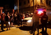Foto: Noche de terror en Ecuador /cortesía