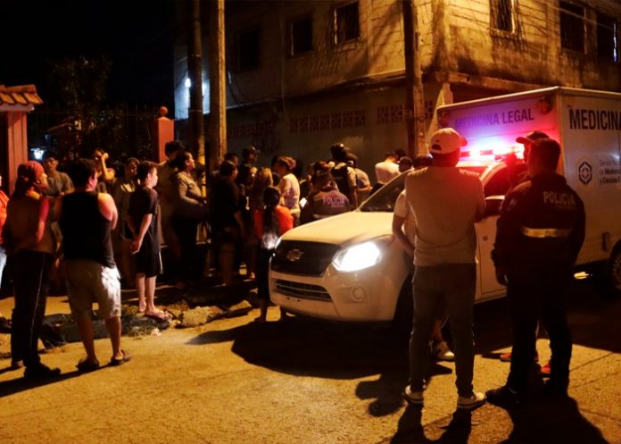 Foto: Noche de terror en Ecuador /cortesía