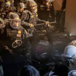 Biden: «Protestas estudiantiles cruzan el límite de lo pacífico» Foto: Biden condena disturbios estudiantiles /cortesía