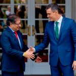 Petro interviene ante los insultos de Milei contra presidente de España Foto: Petro muestra apoyo a España /cortesía