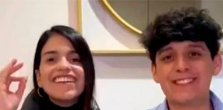Novios confiesan que no se besan y lo harán hasta el matrimonio