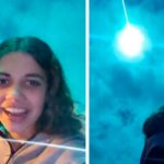¡Impresionante! Joven graba el momento exacto cuando un meteorito partió el cielo