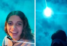 ¡Impresionante! Joven graba el momento exacto cuando un meteorito partió el cielo