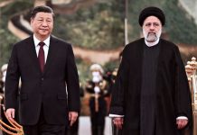 Xi Jinping expresa condolencias por fallecimiento del presidente iraní