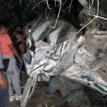 Aparatoso accidente en Perú deja 8 muertos y otros heridos de gravedad Foto: Terrible accidente en Perú /cortesía