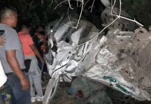 Foto: Terrible accidente en Perú /cortesía