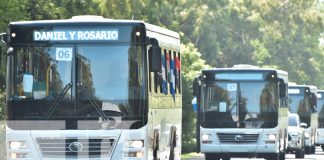 Foto: 250 unidades de buses se incorporan al transporte urbano colectivo de Managua /TN8