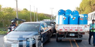 Foto: ¡Carambola de vehículos! Fallas en frenos de camión causan múltiple colisión en Managua/TN8