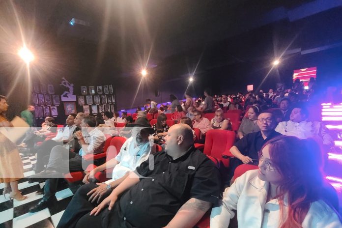 1 Foto: Inicia ciclo de Cine Colombiano en la Cinemateca Nacional de Nicaragua/TN8