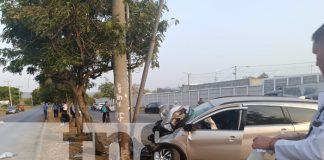 Autoridades policiales preocupadas por aumento de accidentes viales en Nicaragua