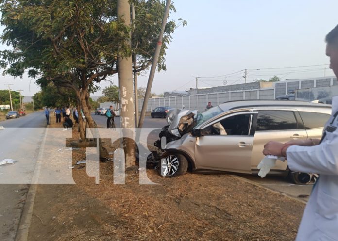 Autoridades policiales preocupadas por aumento de accidentes viales en Nicaragua