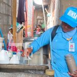 Foto: Erradicación de zancudos en Managua con abate / TN8