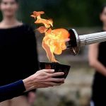 Festival de Cannes acogió la llama de los Juegos Olímpicos