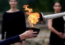 Festival de Cannes acogió la llama de los Juegos Olímpicos