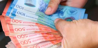Foto: Pago de salarios en Nicaragua /cortesía