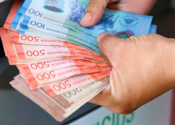 Foto: Pago de salarios en Nicaragua /cortesía