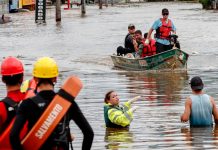 Foto: Crisis climática en Brasil /cortesía