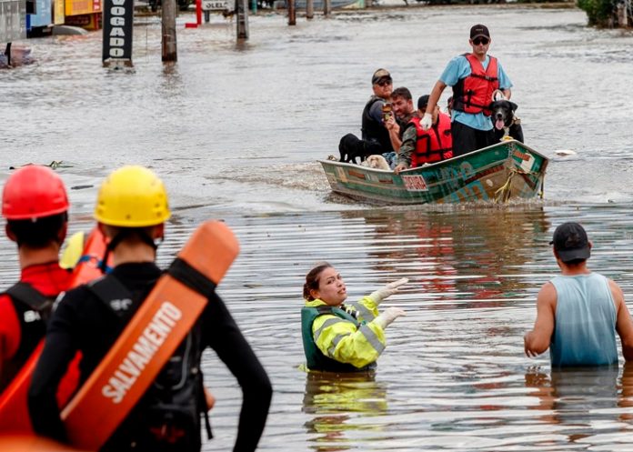 Foto: Crisis climática en Brasil /cortesía