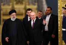 Foto: Putin lamenta la pérdida de Raisi /cortesía