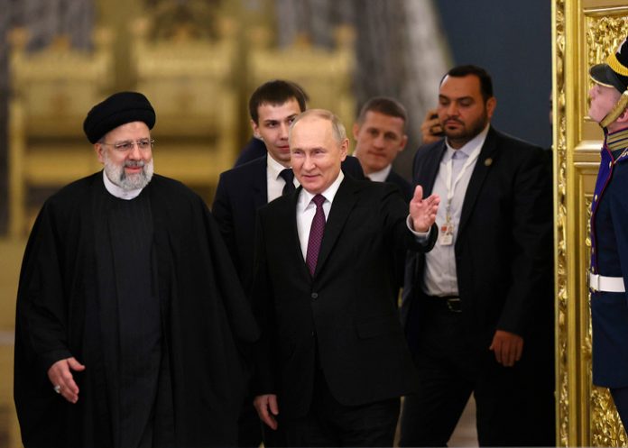 Foto: Putin lamenta la pérdida de Raisi /cortesía