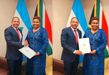 Embajador de Nicaragua presenta copias de estilo ante República de Sudáfrica Embajador de Nicaragua presenta copias de estilo ante República de Sudáfrica