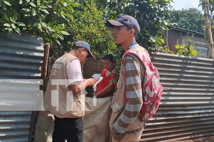 Foto: Carazo: Avanza a buen ritmo censo poblacional/ TN8