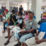 Especialistas del INSS atienden a pescadores en Bilwi Especialistas del INSS atienden a pescadores en Bilwi