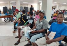 Especialistas del INSS atienden a pescadores en Bilwi Especialistas del INSS atienden a pescadores en Bilwi