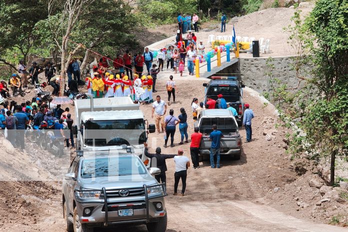 Foto: Nuevo Puente Mejora Conectividad en Las Sabanas, Madriz/TN8
