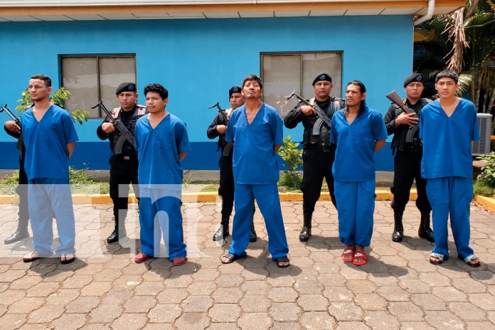 Foto: Policía Nacional presenta los resultados en el enfrentamiento a la delincuencia/TN8